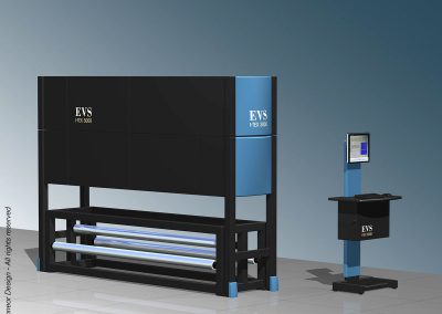 EVS 2006 fabric printing inline inspection system