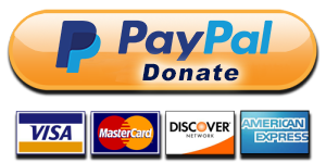 PayPal donate button