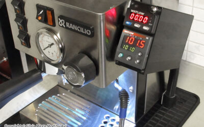 Rancilio Silvia Mega-Mod part 1 Introduction