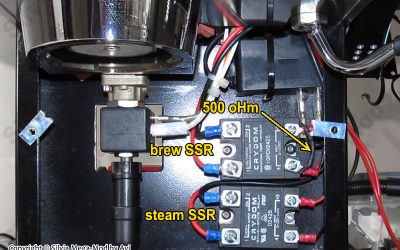 Rancilio Silvia Mega-Mod part 4 Brew and Steam Control