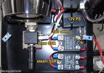 Avi's Silvia Mega-Mod Brew and Steam control image 4