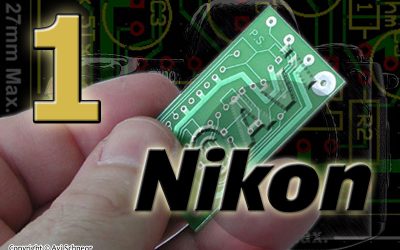 DIY Nikon F100 accessory cables concept by Avi