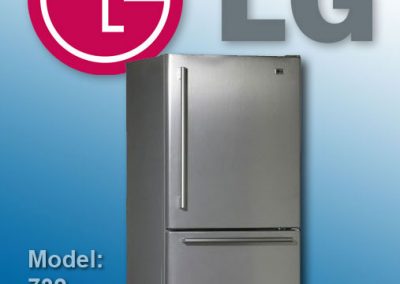 LG refrigerator model 819, 739