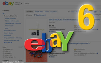 ערכים ודרישות בקהילת איביי eBay