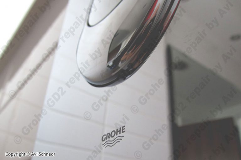 Repair Grohe concealed cistern guide by Avi Schneor Design and More