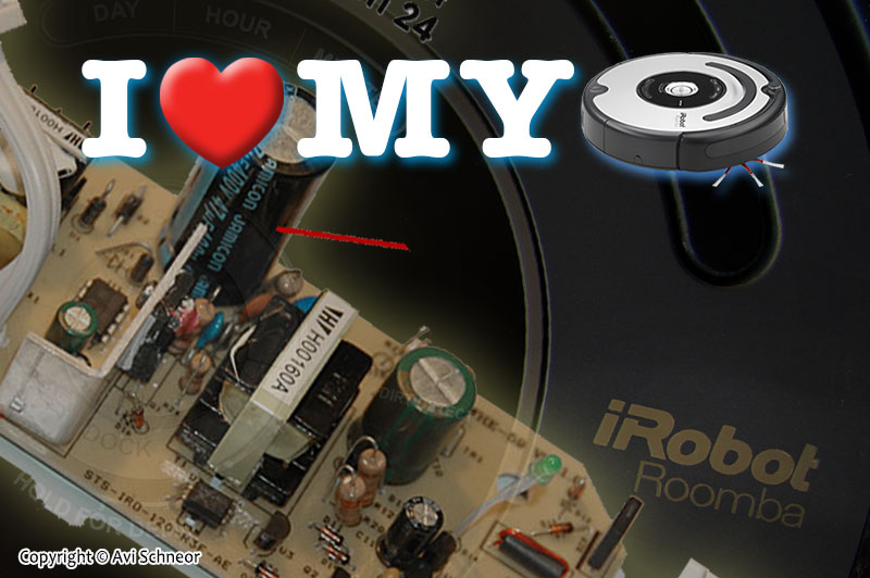 iRobot Roomba Power Supply featured image