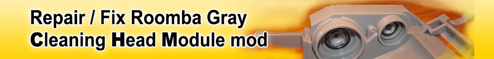 Avi's iRobot Roomba Gray CHM mod banner