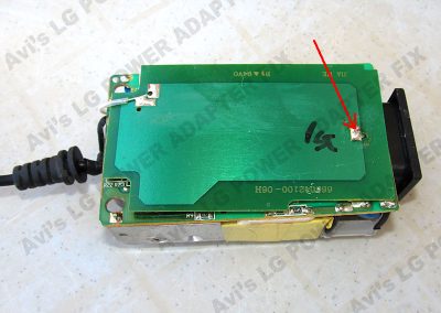 Taking apart the PCB's