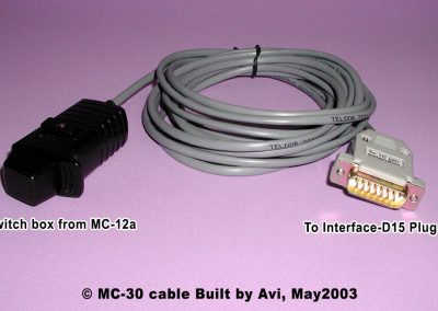 Avi's MC-30 cable