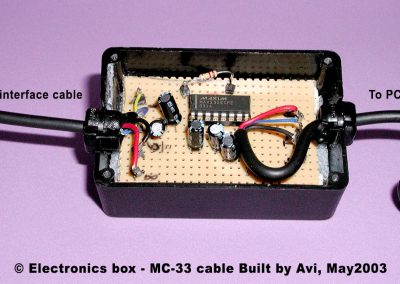 DataCable-1 electronics box