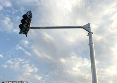 עמודי רמזורים בישראל – 1