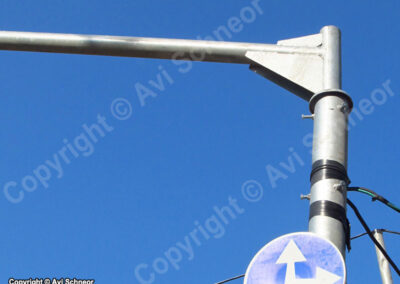 עמודי רמזורים בישראל – 2